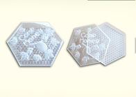 Hexagon διαμορφωμένα πλαστικά πλαίσια χτενών μελιού ιδρύματος πλαισίων αποθήκευσης μελιού