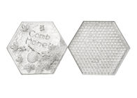 Hexagon διαμορφωμένα πλαστικά πλαίσια χτενών μελιού ιδρύματος πλαισίων αποθήκευσης μελιού