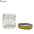 25ml τα βάζα μελιού γυαλιού συσσωρεύουν τα κενά μπουκάλια μελιού γυαλιού βάζων γυαλιού αποθήκευσης