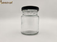 50ml κενά μπουκάλια μελιού γυαλιού αποθήκευσης δοχείων μελιού βάζων μελιού γυαλιού