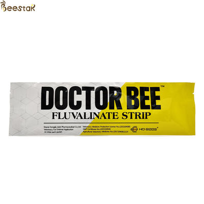Ιατρική μελισσών μελισσών γιατρών (10 λουρίδες) ενάντια Varroa στη λουρίδα Fluvalinate ακαριών μελισσών
