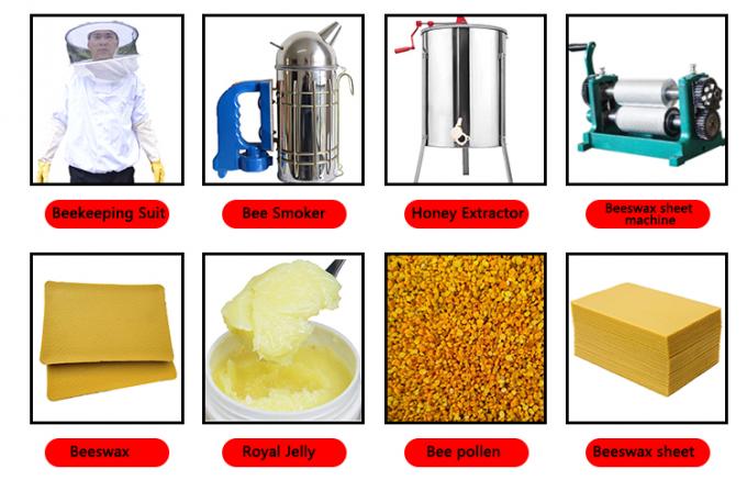 Κόκκινα πολυσύνθετα κλουβιά βασίλισσας μελισσών μελιού για τη μέλισσα βασίλισσα Rearing System Beekeeper 2