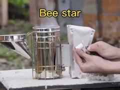 Ανθεκτικός Αμερικάνικου Στυλ Καπνιστής Μελισσιού Μικρού Μεγέθους