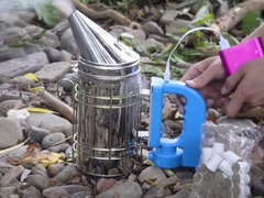 Ευρωπαϊκός Ηλεκτρικός Καπνιστής Μελισσών Μέγεθος L για Καπνιστή Μελισσοκομείου