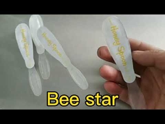 SS304 Αυτόματη Μηχανή Συσκευασίας Μέλιού Δύο Κουταλιών Γεμιστικό Μπουκαλιών Μέλιού