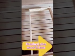 Δείχνουμε το πλαίσιο της κυψέλης μας από πεύκο