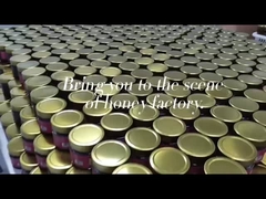 Εξαγωγές χύδην με μέλι ακακίας με γεύση τριαντάφυλλου