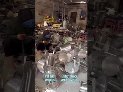 Μηχανή βάσης κεριού από ανοξείδωτο χάλυβα