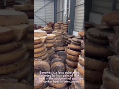 100% καθαρός ακατέργαστος μελισσοκηρού μη επεξεργασμένος καθαρός φυσικός ακατέργαστος μελισσοκηρός βαθμού τροφίμων καλλυντικός