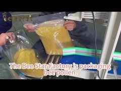 Φυσική τροφή Φρέσκια μικτή γύρη Ακατέργαστη μέλισσα γύρη χαμηλής περιεκτικότητας σε λιπαρά για ανθρώπους ή μέλισσες