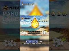 Μέλι Manuka UMF10+(250g) φυσικό μέλι μέλισσας από τη Νέα Ζηλανδία καθαρό ωμό μέλι