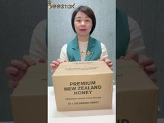 Μέλι Manuka UMF10+(250g) φυσικό μέλι μέλισσας από τη Νέα Ζηλανδία καθαρό ωμό μέλι