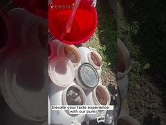 100% Οργανικό Αγνό Ακατέργαστο Μέλι Φυσικό Μέλι Μέλισσας από Υγιεινή Τροφή