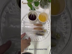 Νέο άφιξη Φυσικό μέλι μέλισσας Γινσένγκ μέλι κρέμα κουτάλι μέλι για κατανάλωση