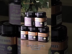 Για πώληση Νέα Ζηλανδία Μανούκα μέλι 250g UMF5+ 100% φυσικό μέλι μέλισσας MGO100+ καθαρό ωμό μέλι