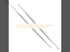 Εργαλείο Μεταφοράς Προνυμφών για Βασιλοτροφία Μελισσοκομίας από Ανοξείδωτο Χάλυβα Εργαλείο Εμβολιασμού Προνυμφών