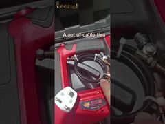 Νέος τύπος επαναφορτιζόμενου μέλισσα απομακρυντή με μία 2000mAH μπαταρία λιθίου για μελισσοκομείο