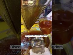 Φυσικό Μέλι Πολλαπλών Ανθέων Ανοιχτό Κίτρινο Τροφίμων