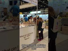 Το 49ο συνέδριο Apimondia στη Δανία,Πολλοί πελάτες ενδιαφέρονται για τα προϊόντα μας