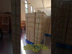 Πολυ-φλούδα ακατέργαστα κόκκους μέλισσας κόκκους καρτόνι συμπλήρωμα τροφής