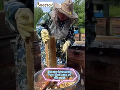 Αγνό φυσικό κερί μέλισσας, απαραίτητο για κάθε περιβαλλοντικά συνειδητοποιημένο άτομο