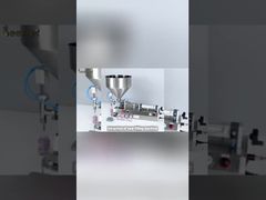 Αυτό το μηχάνημα πλήρωσης είναι εύκολο στη χρήση, ανθεκτικό και μπορεί να γεμίσει διάφορα υγρά