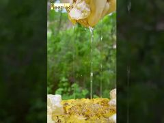 Φυσικό μέλι μέλισσας, αυθεντικό μέλι, αγνό, ωμό μέλι για άμεση κατανάλωση