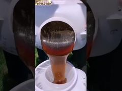 Μια πιο προσεκτική ματιά: Μέλι υψηλής ποιότητας σαν χρυσός καταρράκτης