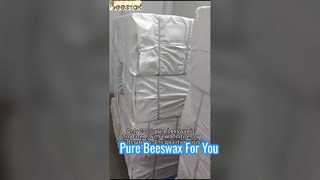 Παράγουμε μόνο 100% καθαρό κερί μέλισσας, το οποίο έχει μεγάλη ζήτηση για μεγάλο χρονικό διάστημα και συνεχίζει να πουλάει καλά