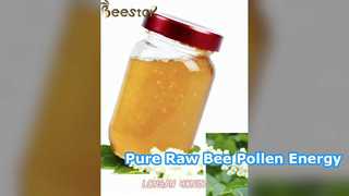 Φυσικό Ενισχυτικό Ενέργειας Pure Raw Bee Pollen Granules