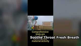 Natural Throat Relief Fresh Breath Propolis Spray