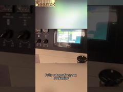 Αυτό το μηχάνημα είναι ειδικά σχεδιασμένο για την αυτόματη συσκευασία των κουταλιών.