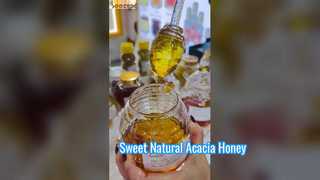 Καθαρό φυσικό μέλι Γλυκιά φυσική γεύση