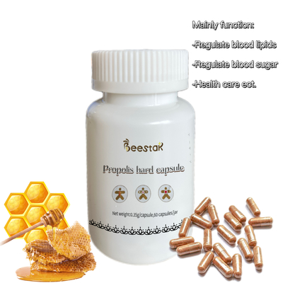 Αγορά Propolis μελισσών φύσης Propolis σκονών σκληρή κάψα σε απευθείας σύνδεση κατασκευή