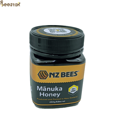 Αγορά UMF 20+ Χυμό Manuka Raw φυσικό μέλισσα μέλι από τη Νέα Ζηλανδία 250g ημερήσια φροντίδα φυσικό μέλισσα μέλι σε απευθείας σύνδεση κατασκευή