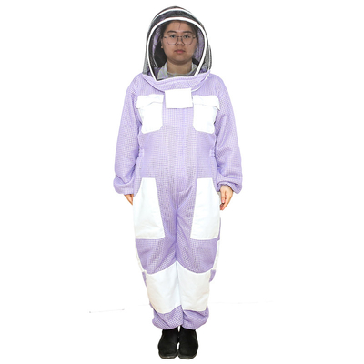 Αγορά Beestar Purple Επνευστική Μελισσοκομική Προστατευτική Ενδυμασία Μελισσοκομικές ενδυμασίες για μελισσοκομικά κτήματα σε απευθείας σύνδεση κατασκευή