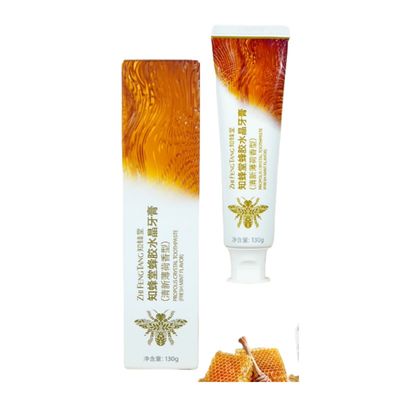 Αγορά Natural Whitening Propolis Toothpaste with 130g/box and 3 Years Shelf Life for Gentle Oral Care σε απευθείας σύνδεση κατασκευή