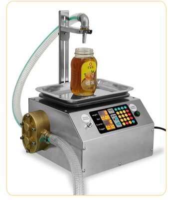 Αγορά Stainless Steel Filling Machine For Viscous Liquid Filling All Kinds Of Crystalline Liquid Honey σε απευθείας σύνδεση κατασκευή