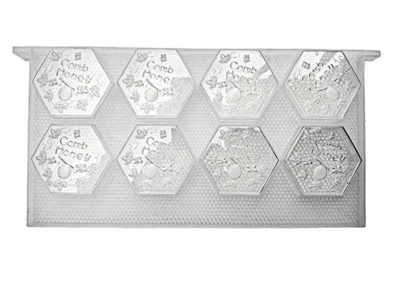 Αγορά Χονδρικά Hexagon διαμορφωμένα πλαστικά πλαίσια χτενών μελιού ιδρύματος αποθήκευσης μελιού για τη μελισσοκομία σε απευθείας σύνδεση κατασκευή