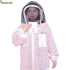 Πλέγμα αερισμένο μελισσών κοστουμιών κοστουμιών Ventillated Apicultura κοστούμι βαμβακιού 3 στρώμα