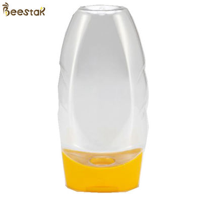 Αγορά Πλαστικά βάζο και κουτάλι 335ml μελιού τιμών εργοστασίων βαθμού τροφίμων ειδικά πλαστικά κενά σε απευθείας σύνδεση κατασκευή