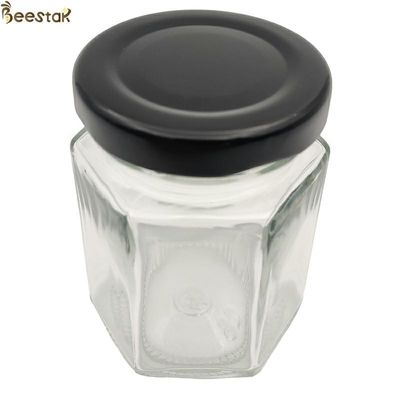 Αγορά το Prismatic μπουκάλι 45ml 65ml 85ml 35ml Muti καθαρίζει το Hexagon βάζο μελιού γυαλιού σε απευθείας σύνδεση κατασκευή