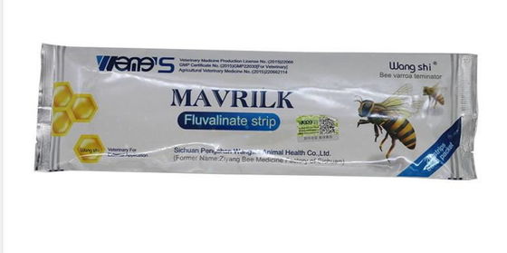 Αγορά Λουρίδες Mavrilk Fluvalinate Wangshi που θεραπεύουν Varroa τα άκαρια των μελισσών σε απευθείας σύνδεση κατασκευή