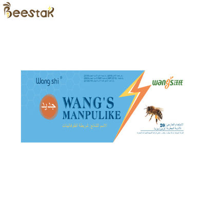 Αγορά 20 λουρίδες ανά τσάντα Wangshi νέο Manpulike για Varroa μελισσών το άκαρι σε απευθείας σύνδεση κατασκευή