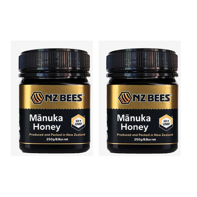 Αγορά Μέλι Manuka UMF10+(250g) φυσικό μέλι μέλισσας από τη Νέα Ζηλανδία καθαρό ωμό μέλι σε απευθείας σύνδεση κατασκευή