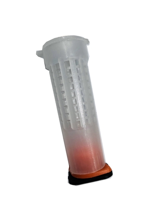 Βασίλισσα Cell Protector Plastic κλουβί βασίλισσας μέλισσα για τη βασίλισσα Bee Rearing System