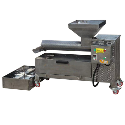 304 μέλι μηχανών μελισσοκηρού ανοξείδωτου 50kg/H Seperting & Τύπος βιδών κεριών