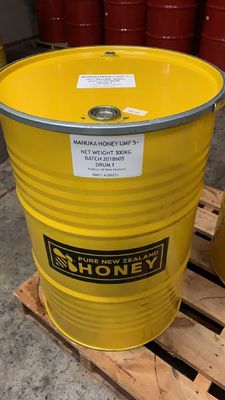 Φυσικό μέλι μέλισσας Manuka Νέας Ζηλανδίας 300 kg με διάρκεια ζωής 5 χρόνια