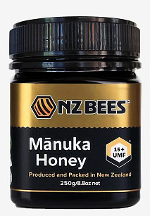 UMF15+ φυσική μελισσών υγιεινή διατροφή 250g μελιού MGO550+ της Νέας Ζηλανδίας Manuka μελιού καθαρή
