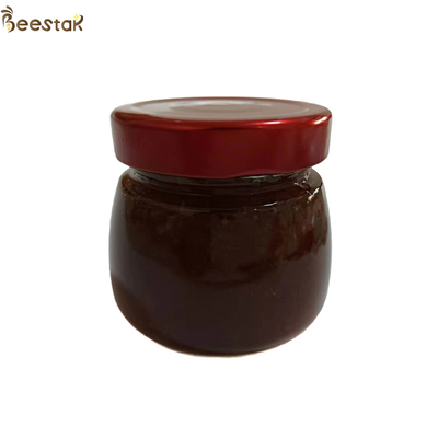 Beestar Οργανικό Χύμα Ακατέργαστο Αφιλτράριστο Μαύρο Μέλι 100% Καθαρό Χωρίς Πρόσθετα Φυσικό Μέλι Γυάλινο Βάζο Για Ψήσιμο Μαγείρεμα Ωρίμανση